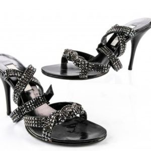 Claudio Milano Ankle Strap Shoes
